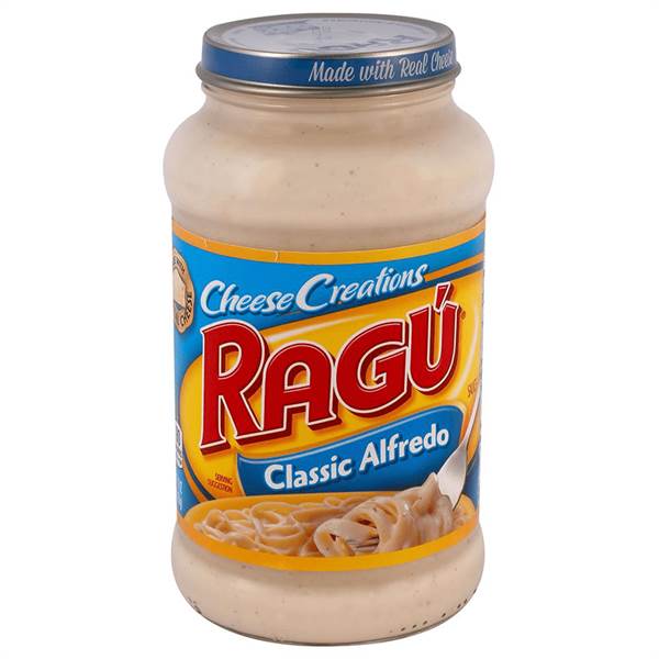 Ragu Classic Alfredo Sauce Imported